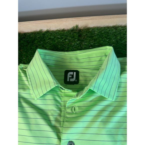 Footjoy Mens Golf Polo Size XL - Picture 5 of 8